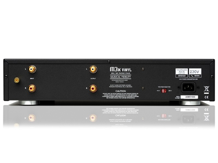 Preamplificator Phono Musical Fidelity M3X Vinyl [2]