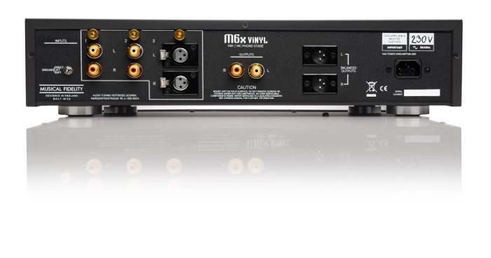 Preamplificator Phono Musical Fidelity M6x Vinyl [2]