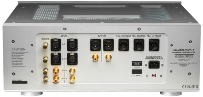 Preamplificator Phono Musical Fidelity NU-Vista Vinyl 2 [2]