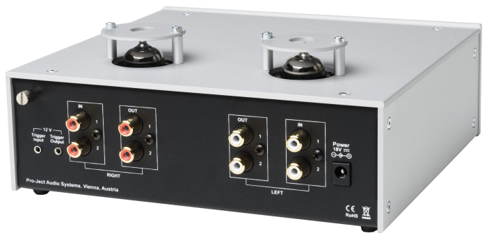 Preamplificator Phono  ProJect Tube Box DS2 Argintiu [2]