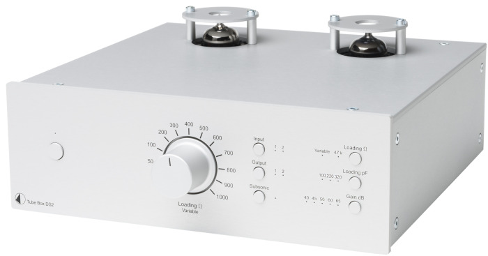 Preamplificator Phono  ProJect Tube Box DS2 Argintiu [1]