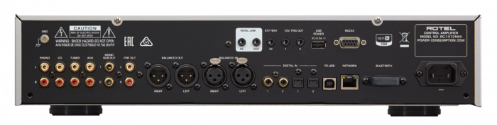Preamplificator Rotel RC-1572 MKII [3]