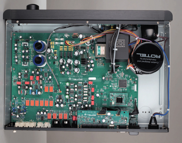 Preamplificator Rotel RC-1572 MKII [2]