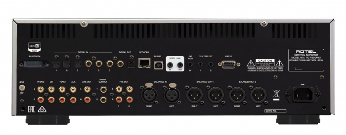 Preamplificator Rotel RC-1590 MKII [2]