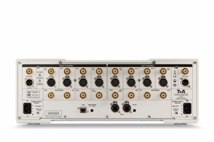 Preamplificator T+A P3100HV [2]