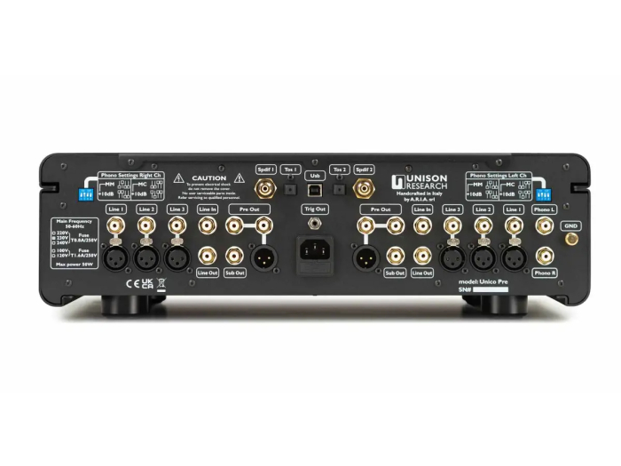 Preamplificator UNISON RESEARCH UNICO PRE V2 [5]