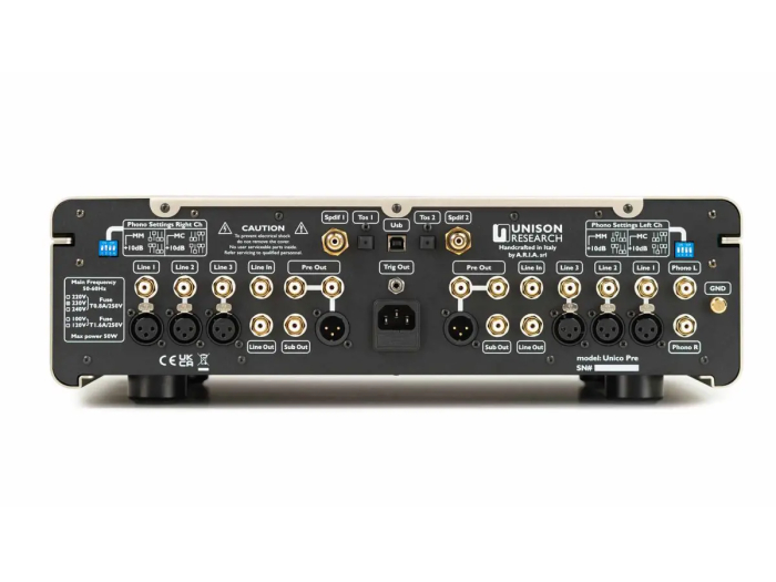 Preamplificator UNISON RESEARCH UNICO PRE V2 [5]