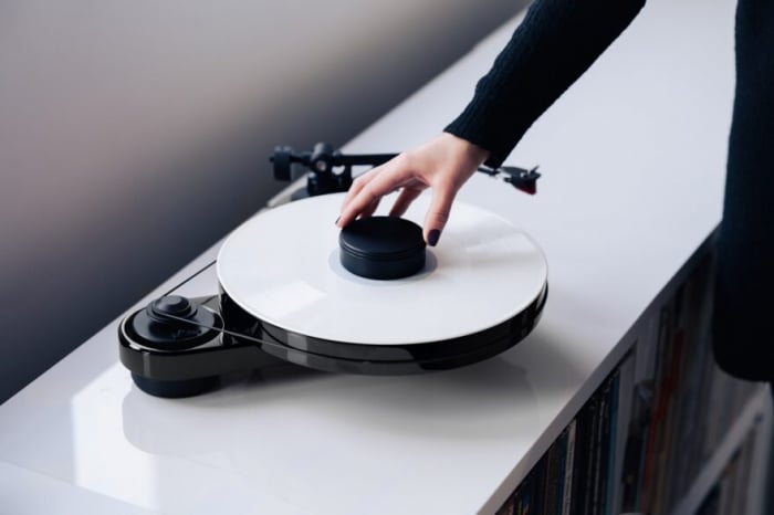 ProJect Record Puck DS Steel [1]
