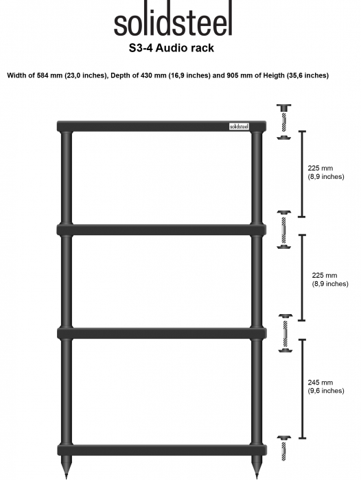 Rack Hi-Fi Solidsteel S3-4 [2]