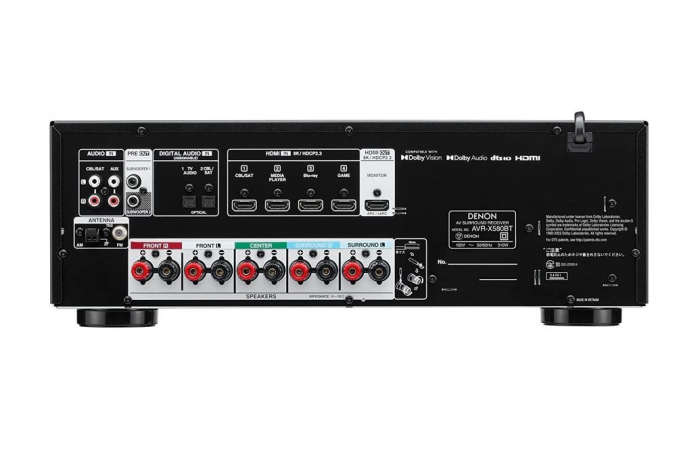 Receiver 5.2 Denon AVR-X580BT [2]