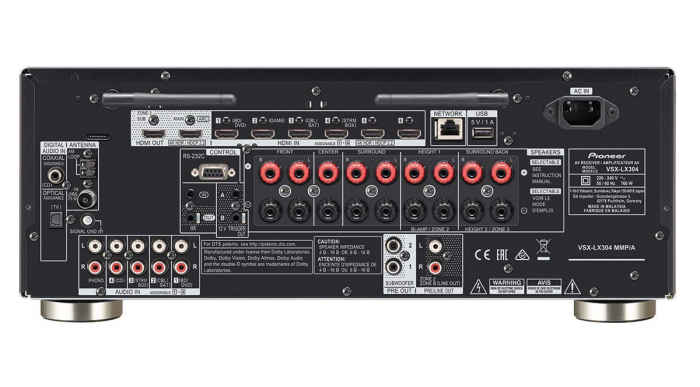 Receiver AV Pioneer VSX-LX304 [2]