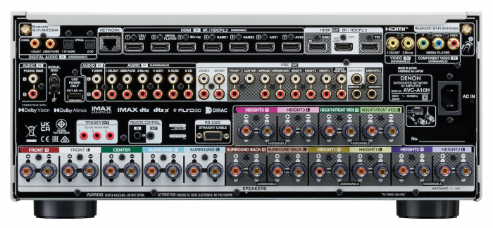 Receiver Denon AVC-A10H [4]