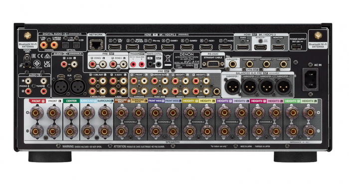 Receiver Denon AVC-A1H [4]