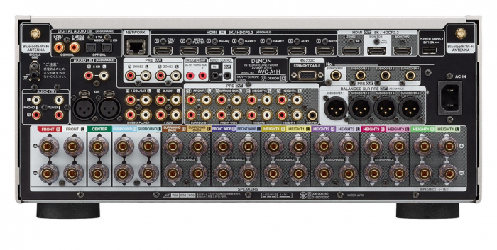 Receiver Denon AVC-A1H [4]