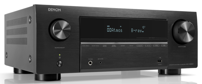 Receiver Denon AVC-X2850H [3]