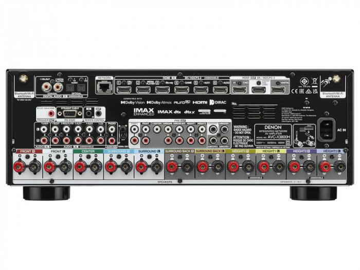 Receiver Denon AVC-X3800H [4]