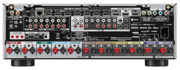 Receiver Denon AVC-X4800H [3]