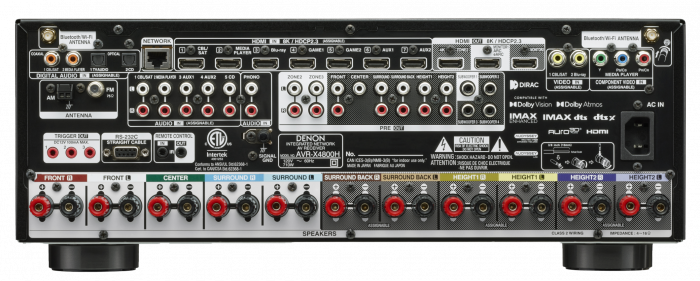 Receiver Denon AVC-X4800H [3]