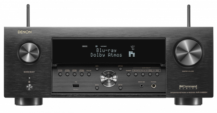 Receiver Denon AVC-X4800H [5]