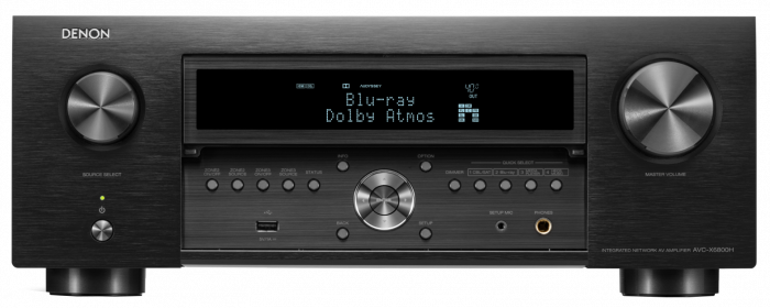 Receiver Denon AVC-X6800H [2]