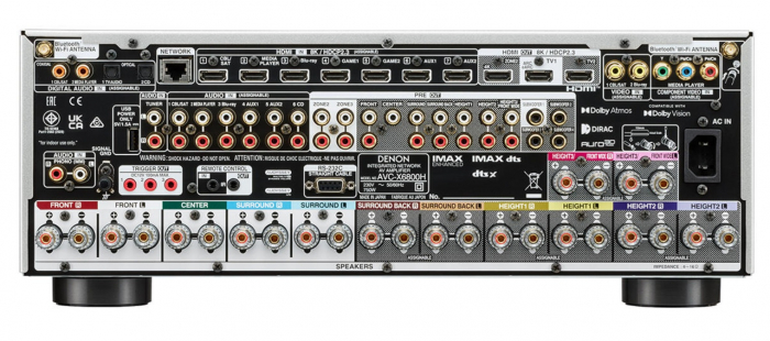 Receiver Denon AVC-X6800H [5]