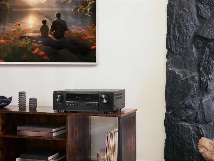 Receiver Denon AVR-S670H [4]