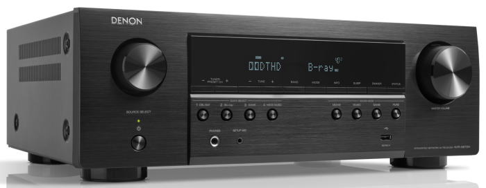 Receiver Denon AVR-S670H [2]