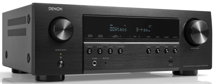 Receiver Denon AVR-S770H [2]