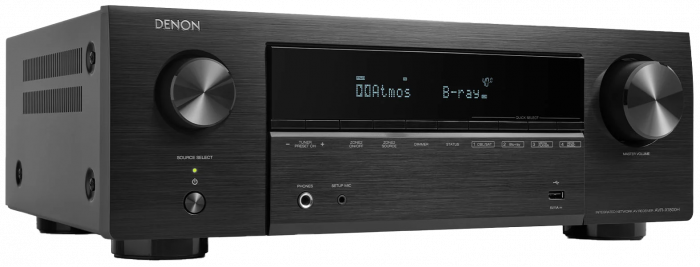 Receiver Denon AVR-X1800H [2]