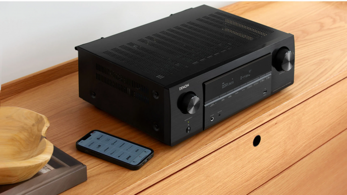 Receiver Denon AVR-X1800H [4]