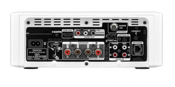 Receiver Denon RCD N12 DAB [4]
