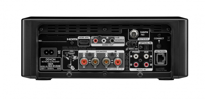Receiver Denon RCD N12 DAB [4]