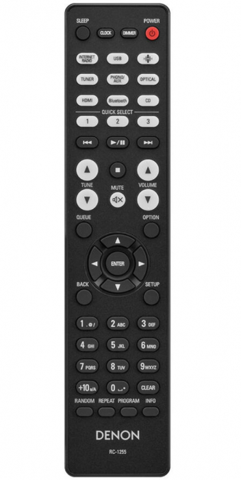 Receiver Denon RCD N12 DAB [5]