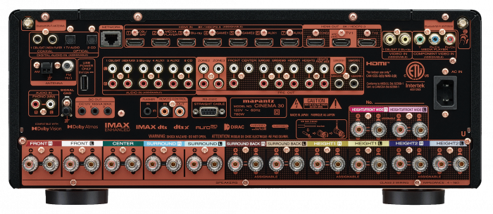 Receiver Marantz Cinema 30 [4]