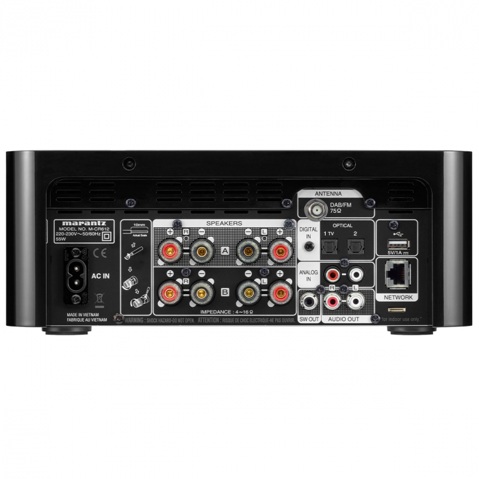 Marantz MCR612 CD DAB+ [4]