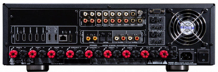 Receiver NAD T 778 [2]