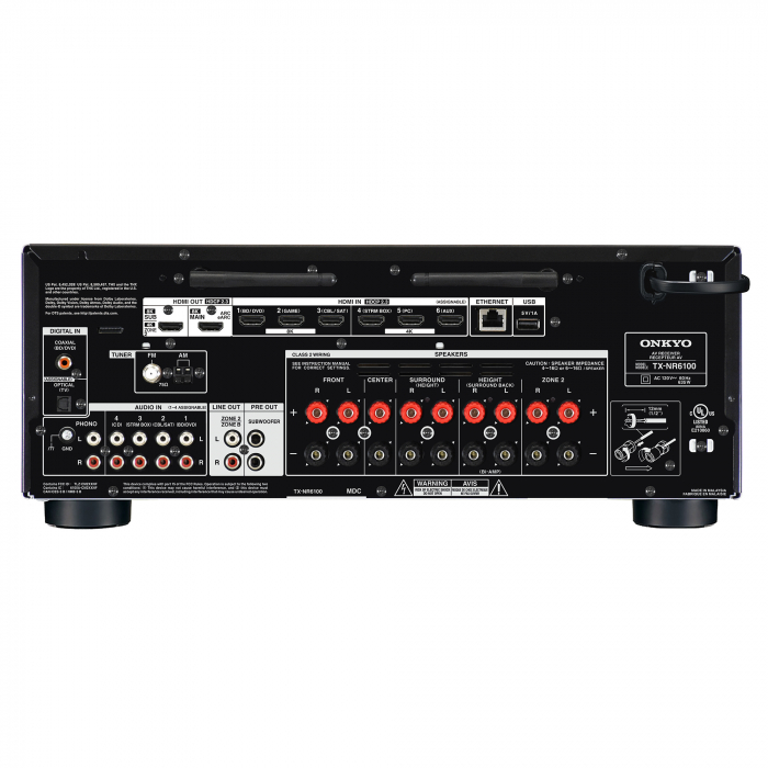 Receiver ONKYO TX-NR6100 [4]
