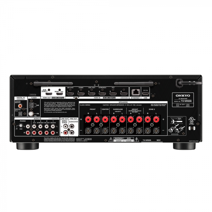 Receiver ONKYO TX-NR696 [4]