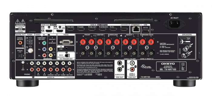 Receiver Onkyo TX-NR7100 [3]