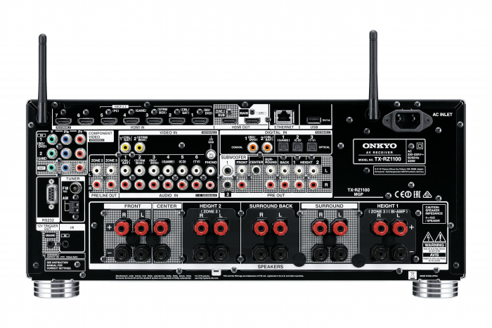Receiver Onkyo TX-RZ1100 [5]