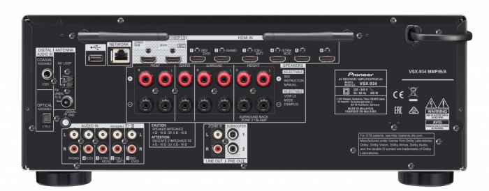 Receiver Pioneer VSX-934 [3]