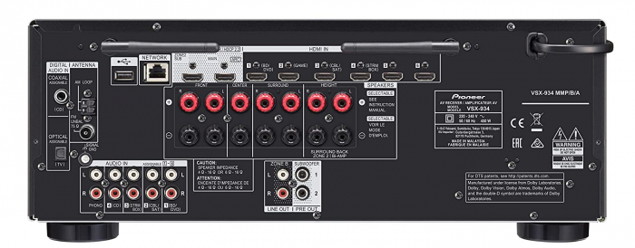 Receiver Pioneer VSX-934 [3]