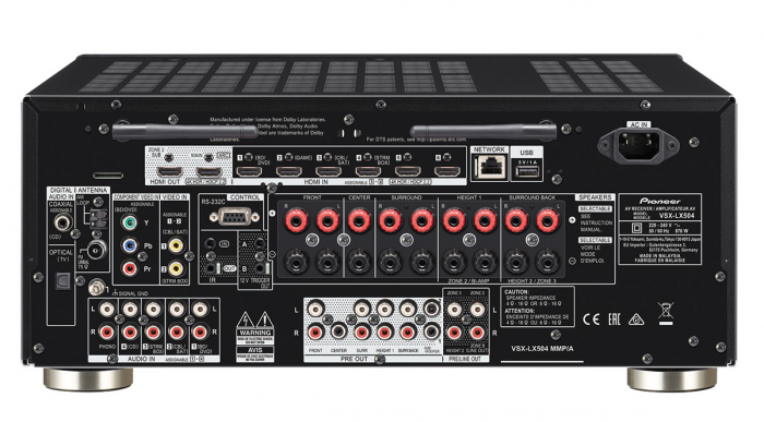 Receiver Pioneer VSX-LX504 [3]