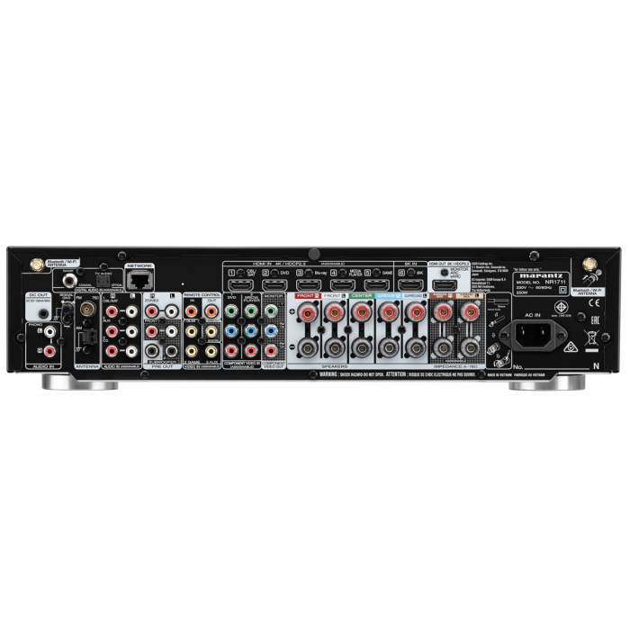 Receiver slim 7.2 Marantz NR1711 [2]