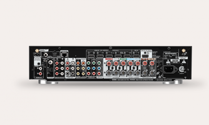 Receiver slim 7.2 Marantz NR1711 [2]