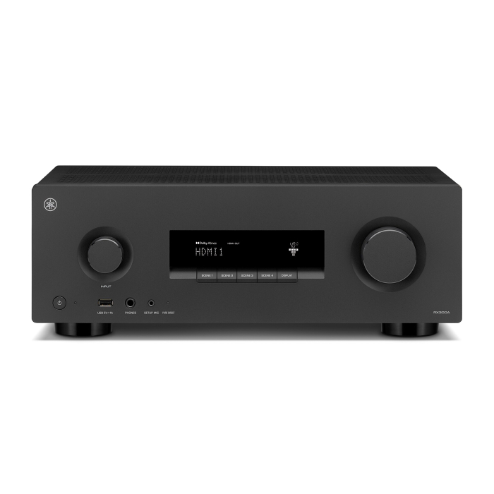 Receiver Yamaha AV RX-300A [5]