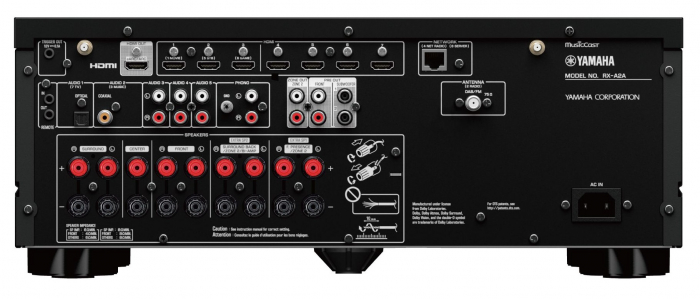 Receiver Yamaha RX-A2A [2]