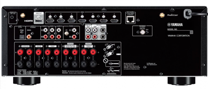 Receiver Yamaha RX-V6A [4]