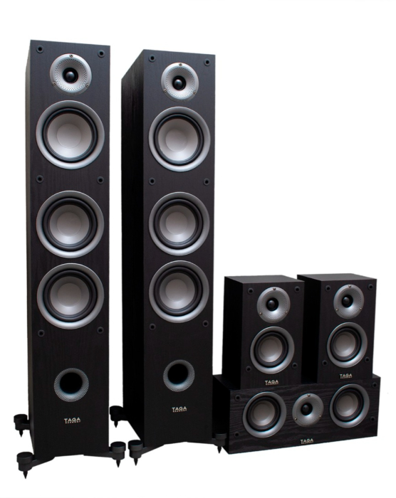 Sistem 5.0 Taga Harmony TAV-507F + TAV-C + TAV-S [1]