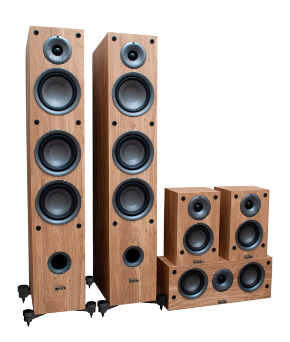 Sistem 5.0 Taga Harmony TAV-507F + TAV-C + TAV-S [1]